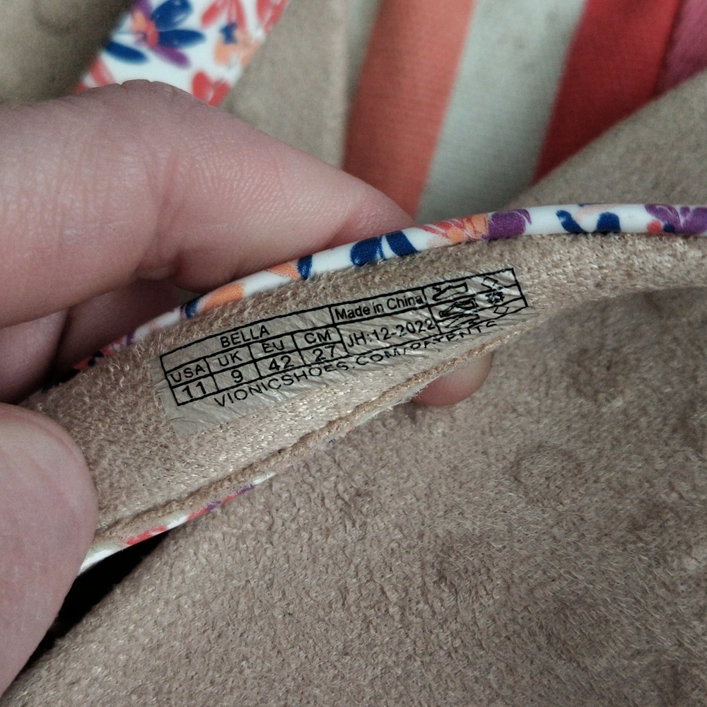 Vionic Bella Sandal Flipflops Comfortable Orthoti… - image 4